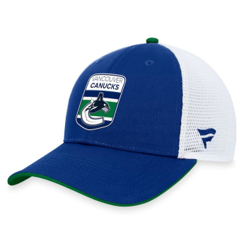 Vancouver Canucks șapcă de baseball Draft 2023 Podium Trucker Adjustable Authentic Pro