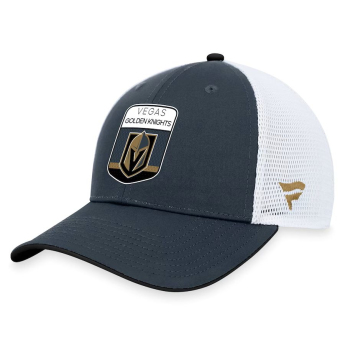 Vegas Golden Knights șapcă de baseball Draft 2023 Podium Trucker Adjustable Authentic Pro