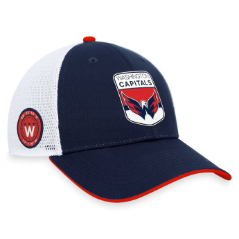 Washington Capitals șapcă de baseball Draft 2023 Podium Trucker Adjustable Authentic Pro