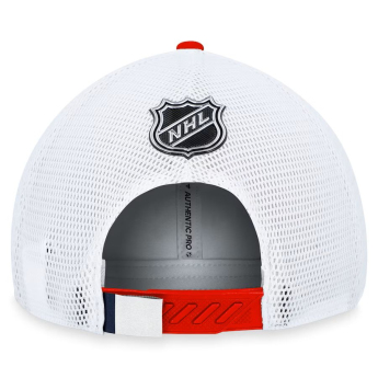 Washington Capitals șapcă de baseball Draft 2023 Podium Trucker Adjustable Authentic Pro