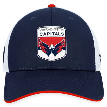 Washington Capitals șapcă de baseball Draft 2023 Podium Trucker Adjustable Authentic Pro