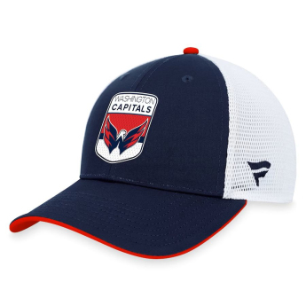 Washington Capitals șapcă de baseball Draft 2023 Podium Trucker Adjustable Authentic Pro