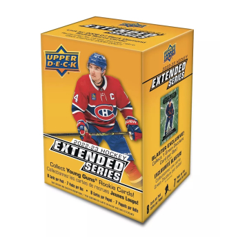 NHL cutii Cărți de hochei NHL 2022-23 Upper Deck Extended Series Blaster Box
