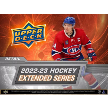 NHL cutii Cărți de hochei NHL 2022-23 Upper Deck Extended Series Blaster Box