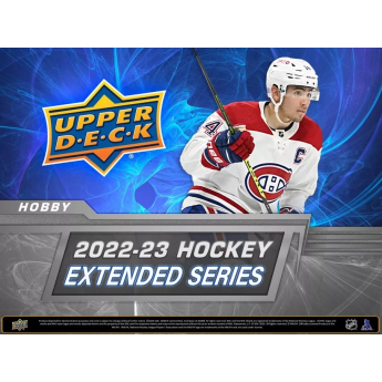 NHL cutii Cărți de hochei NHL 2022-23 Upper Deck Extended Series Hobby Box