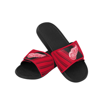 Detroit Red Wings papuci de bărbați Legacy Velcro Sport Slide Slipper
