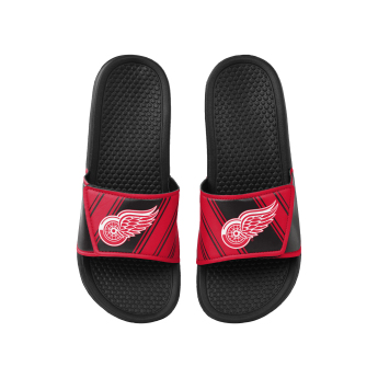 Detroit Red Wings papuci de bărbați Legacy Velcro Sport Slide Slipper