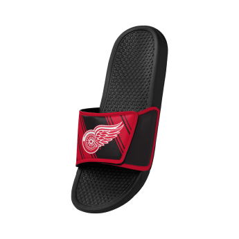 Detroit Red Wings papuci de bărbați Legacy Velcro Sport Slide Slipper