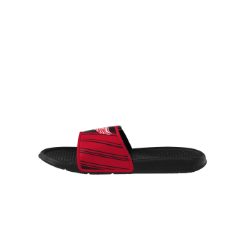 Detroit Red Wings papuci de bărbați Legacy Velcro Sport Slide Slipper