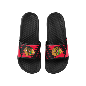 Chicago Blackhawks papuci de bărbați Legacy Velcro Sport Slide Slipper