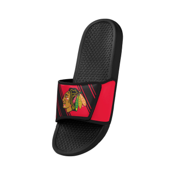 Chicago Blackhawks papuci de bărbați Legacy Velcro Sport Slide Slipper