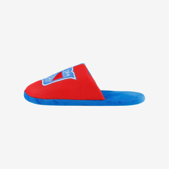 New York Rangers papuci de bărbați Logo Staycation Slipper