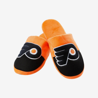 Philadelphia Flyers papuci de bărbați Logo Staycation Slipper