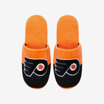 Philadelphia Flyers papuci de bărbați Logo Staycation Slipper