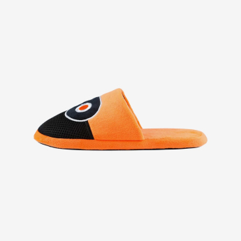 Philadelphia Flyers papuci de bărbați Logo Staycation Slipper