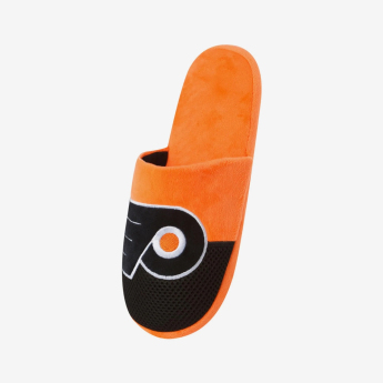 Philadelphia Flyers papuci de bărbați Logo Staycation Slipper