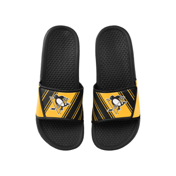 Pittsburgh Penguins papuci de bărbați Legacy Velcro Sport Slide Slipper
