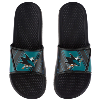 San Jose Sharks papuci de bărbați Legacy Velcro Sport Slide Slipper