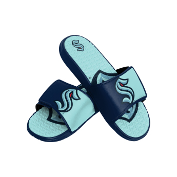 Seattle Kraken papuci de bărbați Colorblock Slipper