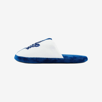 Toronto Maple Leafs papuci de bărbați Logo Staycation Slipper