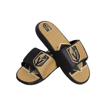 Vegas Golden Knights papuci de bărbați Colorblock Slipper