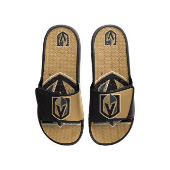Vegas Golden Knights papuci de bărbați Colorblock Slipper