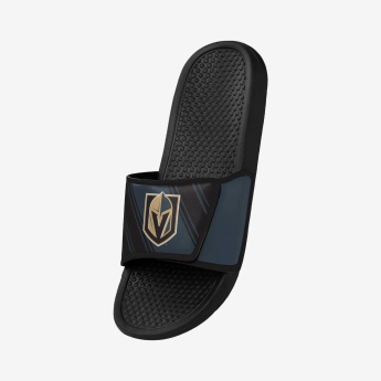 Vegas Golden Knights papuci de bărbați Legacy Velcro Sport Slide Slipper