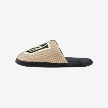 Vegas Golden Knights papuci de bărbați Logo Staycation Slipper