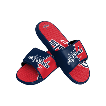 Washington Capitals papuci de bărbați Colorblock Slipper