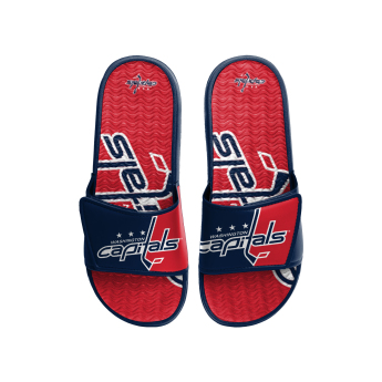 Washington Capitals papuci de bărbați Colorblock Slipper