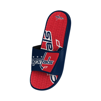 Washington Capitals papuci de bărbați Colorblock Slipper