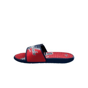 Washington Capitals papuci de bărbați Colorblock Slipper