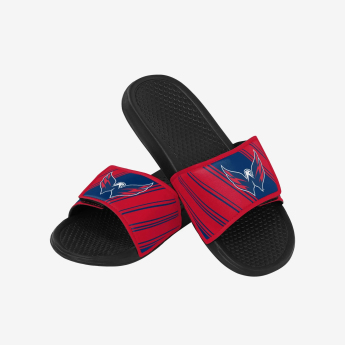 Washington Capitals papuci de bărbați Legacy Velcro Sport Slide Slipper