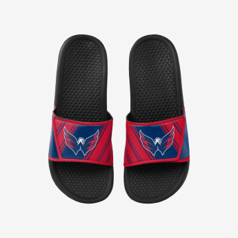 Washington Capitals papuci de bărbați Legacy Velcro Sport Slide Slipper