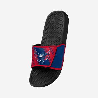 Washington Capitals papuci de bărbați Legacy Velcro Sport Slide Slipper