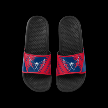Washington Capitals papuci de bărbați Legacy Velcro Sport Slide Slipper