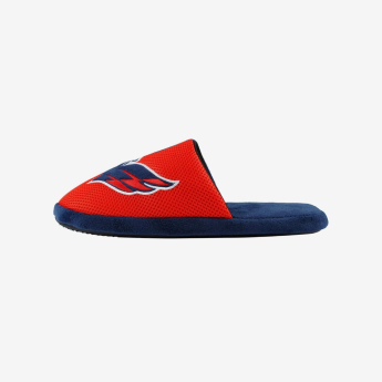 Washington Capitals papuci de bărbați Logo Staycation Slipper