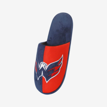 Washington Capitals papuci de bărbați Logo Staycation Slipper