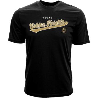 Vegas Golden Knights tricou de bărbați Tail Sweep Tee black