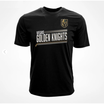 Vegas Golden Knights tricou de bărbați Marc-Andre Fleury Icing TEE black