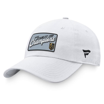 Vegas Golden Knights șapcă de baseball pentru damă 2023 Stanley Cup Champions Adjustable Hat white