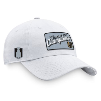Vegas Golden Knights șapcă de baseball pentru damă 2023 Stanley Cup Champions Adjustable Hat white