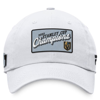 Vegas Golden Knights șapcă de baseball pentru damă 2023 Stanley Cup Champions Adjustable Hat white