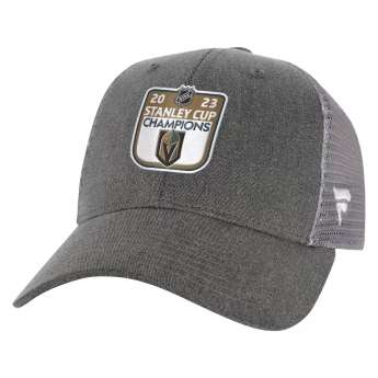 Vegas Golden Knights șapcă de baseball pentru copii 2023 Stanley Cup Champions Locker Room Adjustable Hat greyS