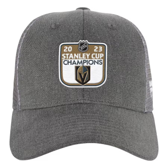 Vegas Golden Knights șapcă de baseball pentru copii 2023 Stanley Cup Champions Locker Room Adjustable Hat greyS