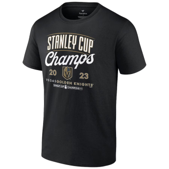 Vegas Golden Knights tricou de bărbați 2023 Stanley Cup Champions Signature Roster