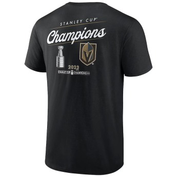 Vegas Golden Knights tricou de bărbați 2023 Stanley Cup Champions Signature Roster