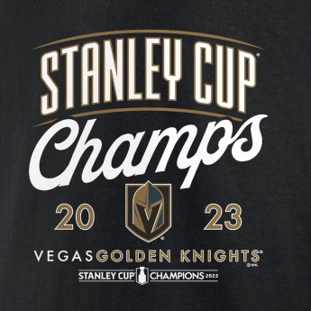 Vegas Golden Knights tricou de bărbați 2023 Stanley Cup Champions Signature Roster