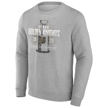 Vegas Golden Knights hanorac de bărbați 2023 Stanley Cup Champions Shootout grey