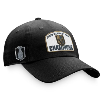 Vegas Golden Knights șapcă de baseball 2023 Stanley Cup Champions Core Adjustable Hat blackK